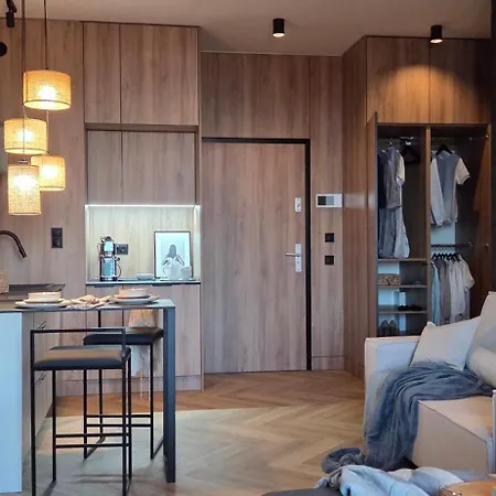 Apartment 57 , Kawalerka Z Widokiem Na Jezioro Gizycko