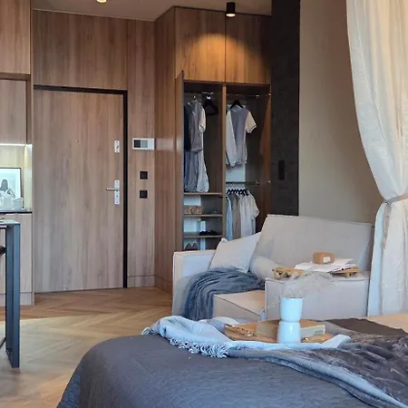 Apartment 57 , Kawalerka Z Widokiem Na Jezioro Gizycko